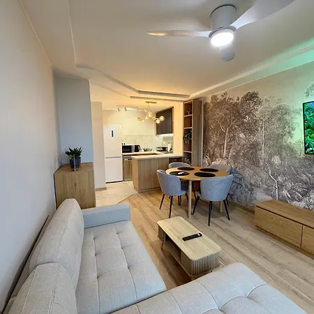 Dk Panorama Apartament Olsztyn (Warmian-Masurian)