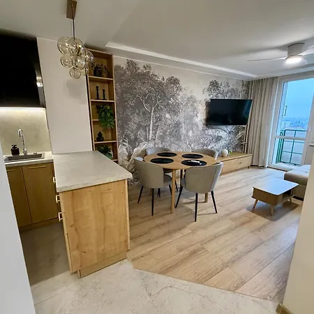 Dk Panorama Apartament Olsztyn (Warmian-Masurian)