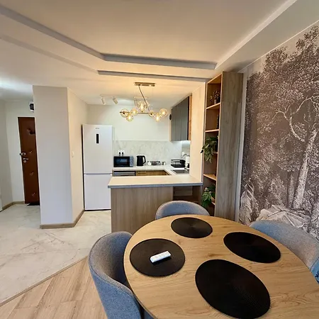 Apartament Dk Panorama Olsztyn (Warmian-Masurian)