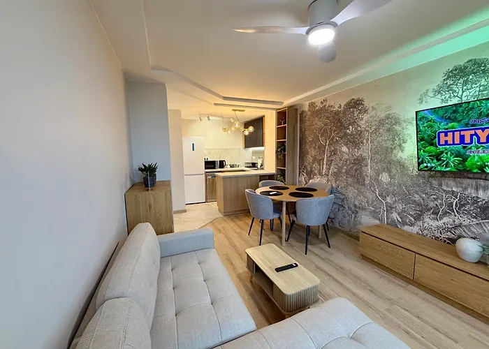 Dk Panorama Apartament Olsztyn (Warmian-Masurian)