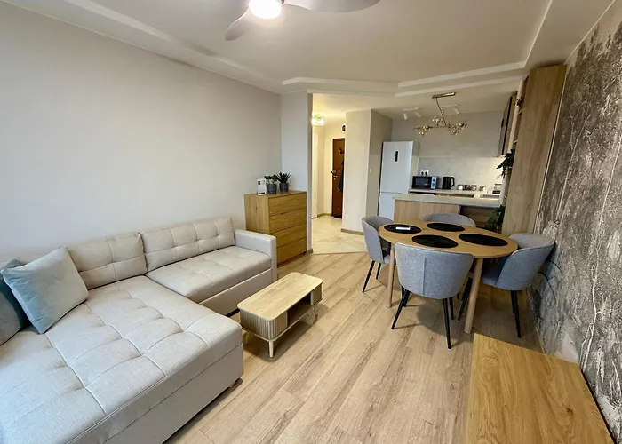 Dk Panorama Apartament Olsztyn (Warmian-Masurian)