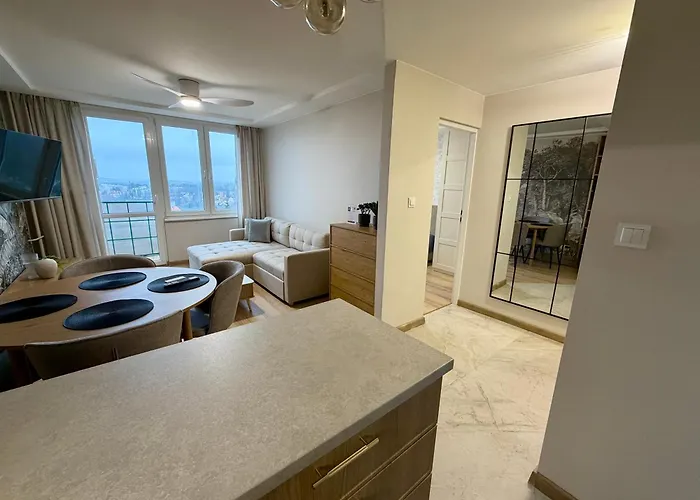 Dk Panorama Apartament Olsztyn (Warmian-Masurian)