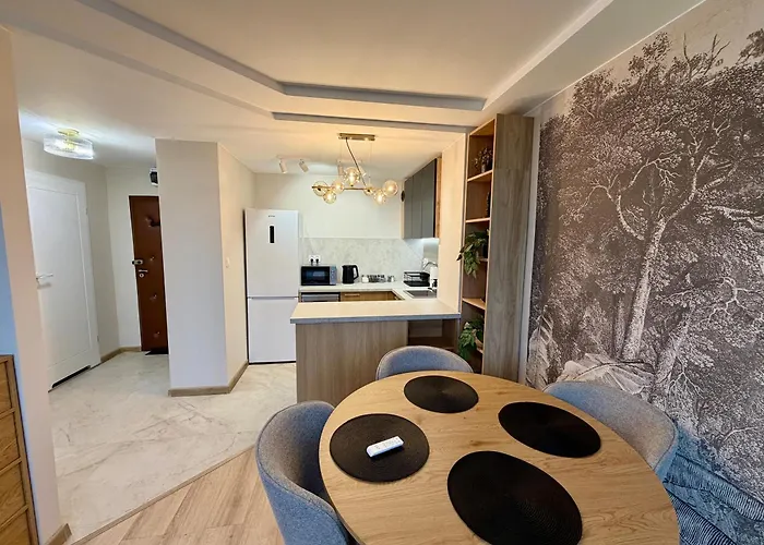 Apartmán Dk Panorama Olštýn