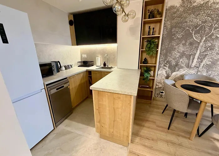 Dk Panorama Apartament Olsztyn (Warmian-Masurian)